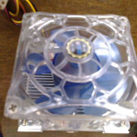  Радиатор с вентилатор, снимка 1 - Други - 44860811