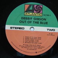 Debbie Gibson - Out Of The Blue, Atlantic ‎– 81780-1,Club Edition - Аудиофилска преса !!!, снимка 4 - Грамофонни плочи - 35460522