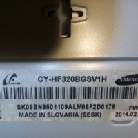 телевизор  SAMSUNG  UE32F5000AW  на части , снимка 8 - Телевизори - 39293573