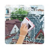 2636 Уред за почистване на прозорци с магнит, двустранно, снимка 1 - Други стоки за дома - 35171996