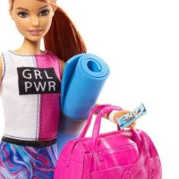 Кукла Барби Barbie Wellness Beauty Day , снимка 7 - Кукли - 43293308
