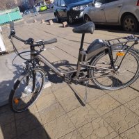 26 цола алуминиев електрически велосипед колело 36 волта 250 вата с ключ и зарядно като ново , снимка 5 - Велосипеди - 44138959