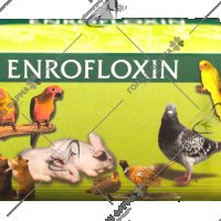 Енрофлоксин 15 или 150 mg-антимикробно действие за кучета,котки,гълъби, снимка 2 - Други животни - 28385204