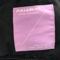 Черно късо якенце Pull&Bear! XL , снимка 10 - Якета - 38438025