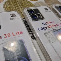Moto Edge 30 Lite,Edge 30 Fusion,Edge 30 Ultra подсилени гърбове със защита за камерите, снимка 11 - Калъфи, кейсове - 39204669