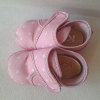 Бебешки обувки за момиче, 21 номер , снимка 3 - Бебешки обувки - 44861548