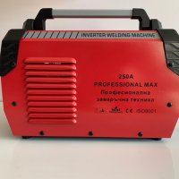 Електрожен 250Ампера PROFESSIONAL /серия RED/ - Промоция на Електрожени, снимка 5 - Други машини и части - 27712309
