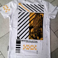 OFF WHITE ❤ модерните мъжки тениски , снимка 10 - Тениски - 32496121