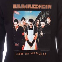 Нов детски суичър с дигитален печат на музикалната група Rammstein, Рамщайн - Liebe ist für alle da, снимка 5 - Детски анцузи и суичери - 34589676