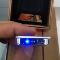 Запалки IPhone USB електрически, отлично качество. Сребрист цвят. 20 лв, снимка 16 - Запалки - 28681967