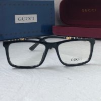 Gucci диоптрични рамки.прозрачни слънчеви,очила за компютър, снимка 4 - Слънчеви и диоптрични очила - 39805284