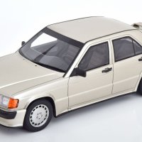 Mercedes-Benz W201 190E 2.5 16S 1993 - мащаб 1:18 на OttoMobile моделът е нов в кутия, снимка 1 - Колекции - 40746736