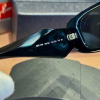 Дамски слънчеви очила PRADA PR 17W 1AB5S0 - BLACK, снимка 6 - Слънчеви и диоптрични очила - 43661863