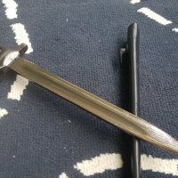 Щик нож Манлихер Каркано , снимка 4 - Антикварни и старинни предмети - 40227475
