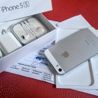 Apple iPhone 5S бял 16Gb Фабрично отключен Айфон телефон, снимка 6 - Apple iPhone - 36957685