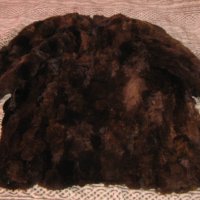 Дамско палто -естествен косъм , снимка 3 - Други - 34852496