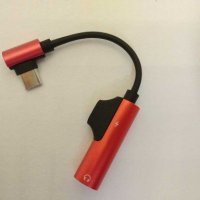 Кабел USB-C към 3.5" USB-C, снимка 1 - Кабели и адаптери - 27748684