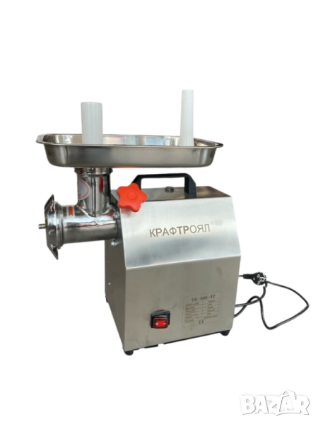Професионална електрическа месомелачка 900W TK-M12, снимка 1