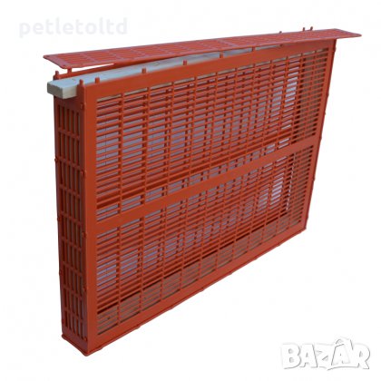 Ханеманови изолатори за цели рамки (за 1, 2 и 3 цели ДБ - рамки), снимка 1