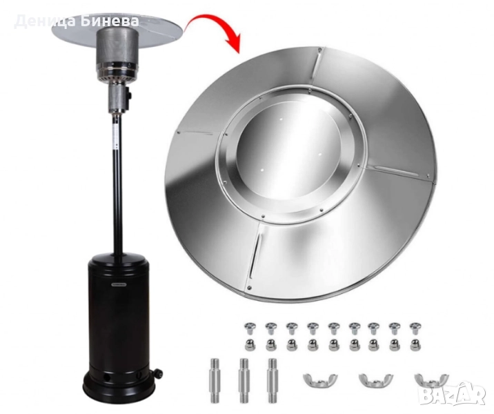 Външен газов отоплител, снимка 1