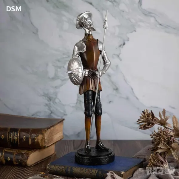 Статуетка Дон Кихот  -  Фигура 35см, снимка 1