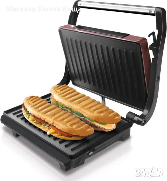 НОВ Контактен грил с Гаранция Taurus Toast & Co, снимка 1