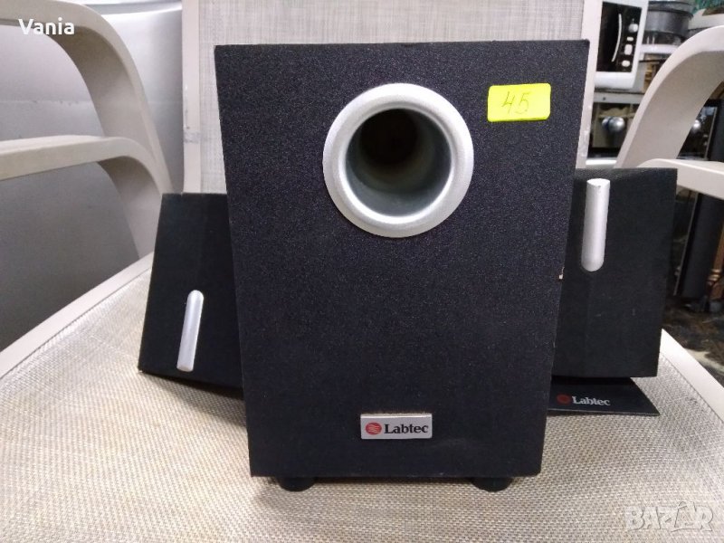 Тонколони с буфер за компютър , снимка 1