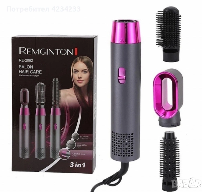 сешоар с отрицателни йони , снимка 1