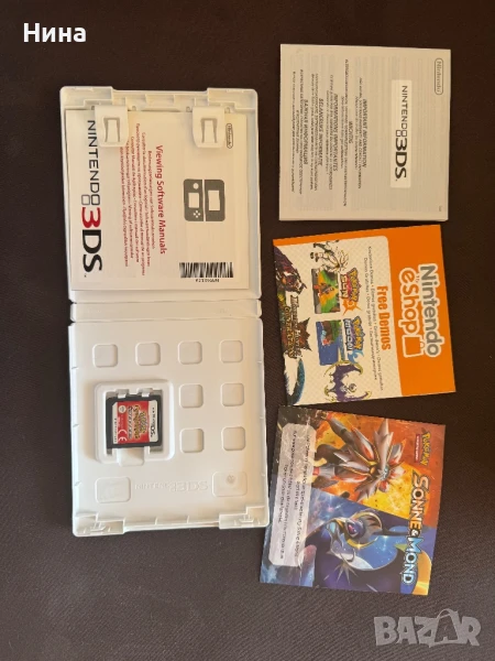 Продавам оригинална игра Pokémon Dungeon (Explorers  of darkness), снимка 1