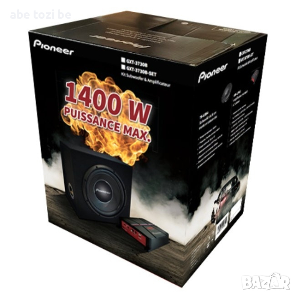 Pioneer GXT-3730B Усилвател и Субуфер, снимка 1