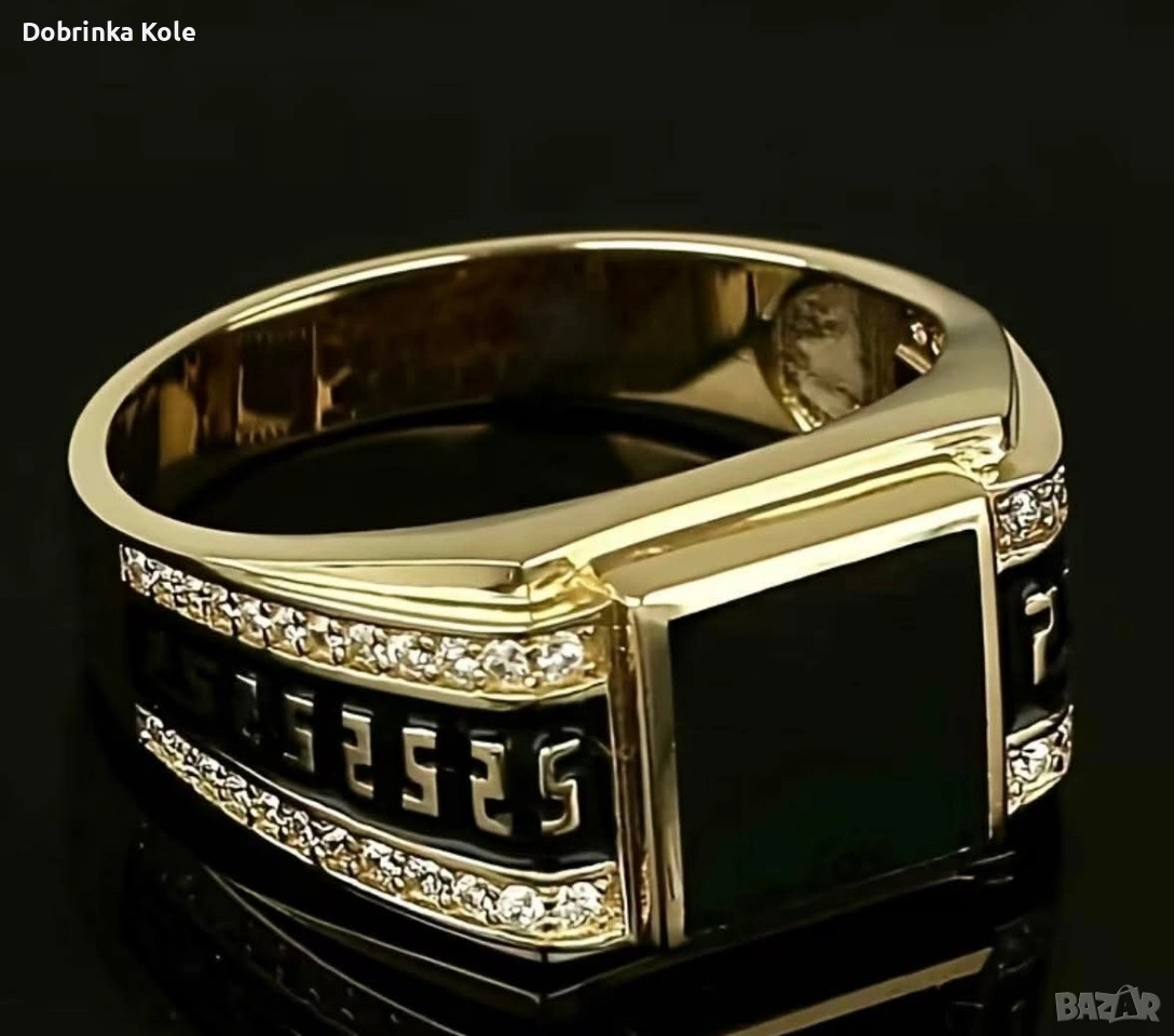 Мъжки пръстен , снимка 1