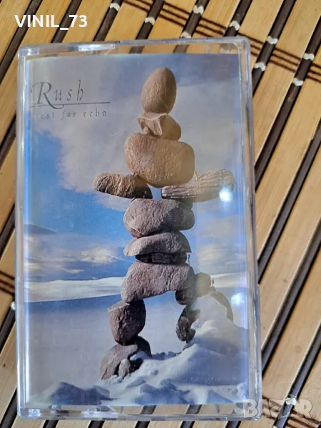 Rush – Test For Echo, снимка 1