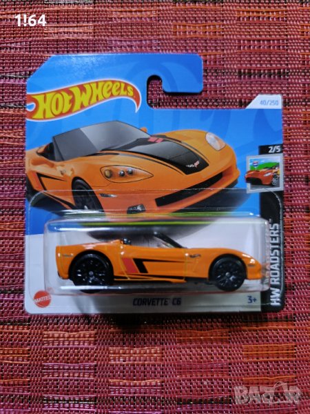 Hot Wheels Corvette C6, снимка 1