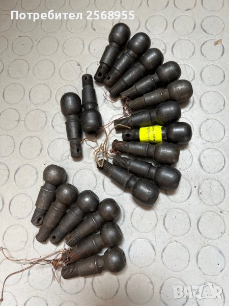 Шарнирни болтове за кормилните щанги на Москвич, снимка 1