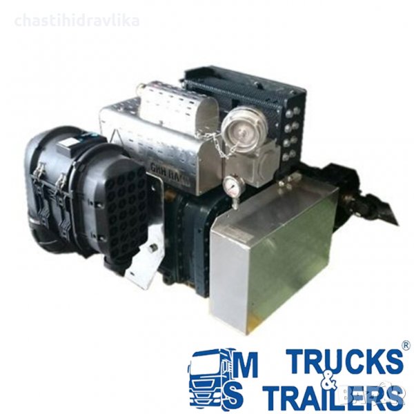 Безмаслен компресор GHH RAND, снимка 1