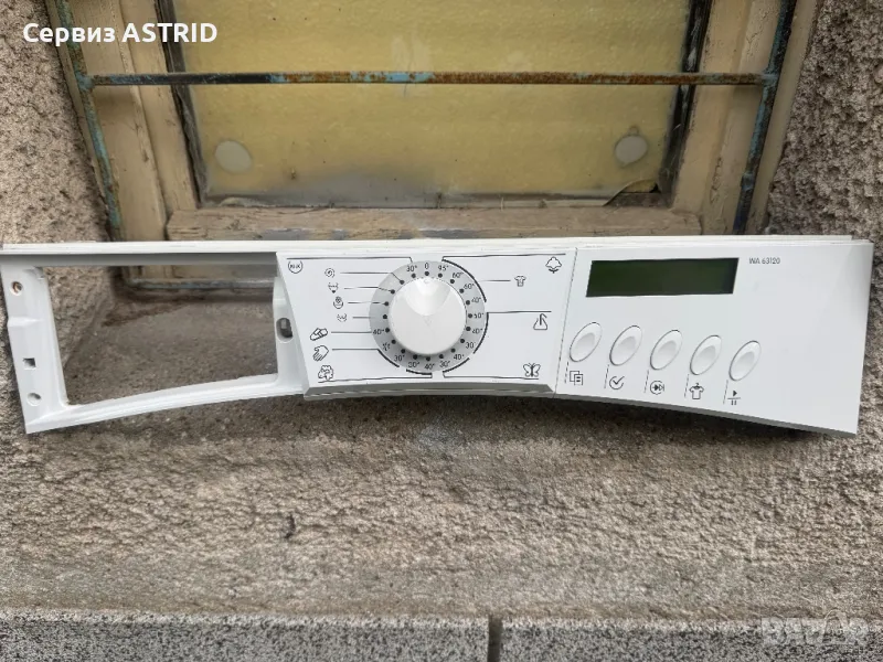 Продавам перфектно работеща управляваща платка с предният панел  за пералня Gorenje WA 63120, снимка 1