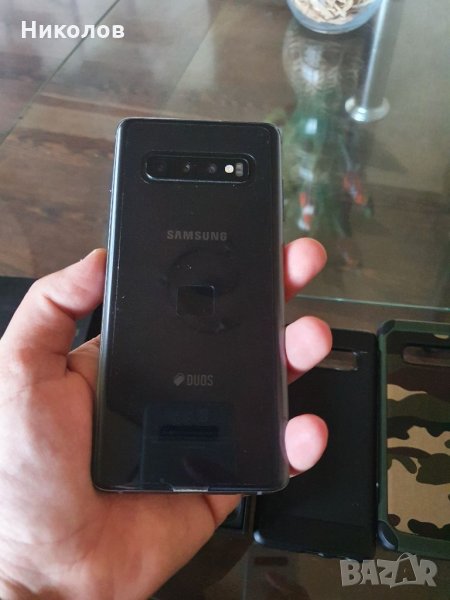 Samsung galaxy s10 black edition нов без забележки и драскотини, снимка 1
