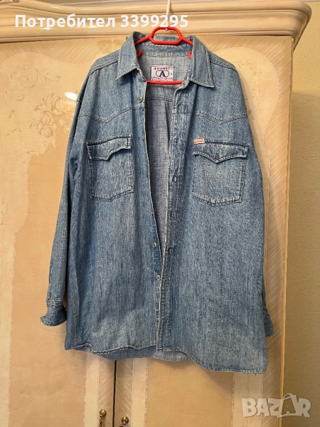 Дънкова риза, снимка 1