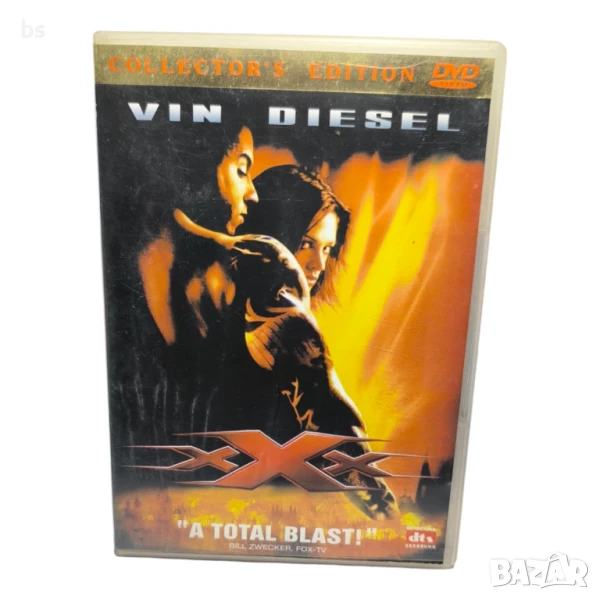 Трите хикса с Вин Дизел DVD (с бг субс), снимка 1