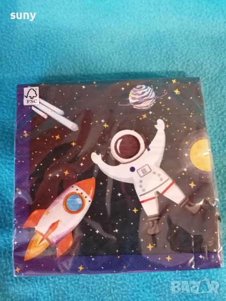 Парти салфетки космос, снимка 1
