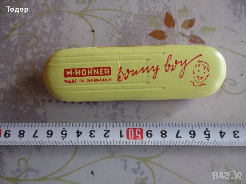 Хармоника Sonny Boy M Hohner, снимка 1