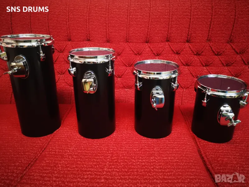 🥁 Продаваме нови акустични октобани, снимка 1