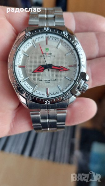 Мъжки кварцов часовник WEIDE WH-1012, снимка 1