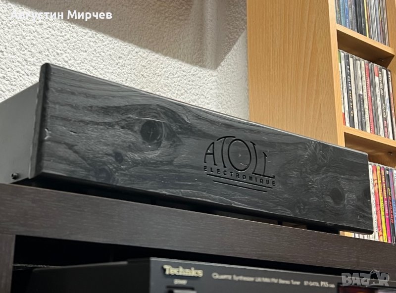 HI-END крайно стъпало ATOLL AM100, снимка 1