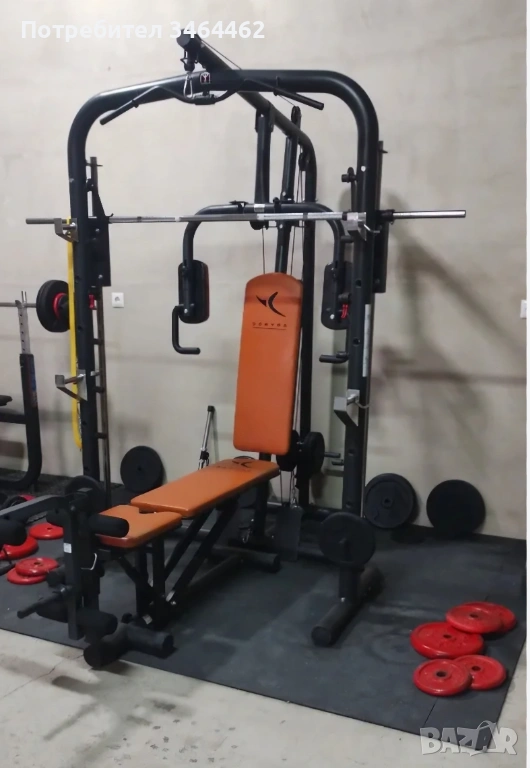 Комбиниран фитнес уред Гладиатор, снимка 1