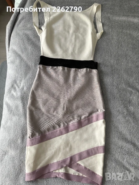 Бандажна рокля с гол гръб House of Cb, снимка 1