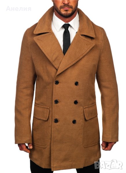 Мъжко палто, снимка 1