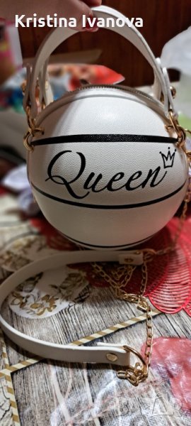 Чанта топка - чанта кръгла, снимка 1