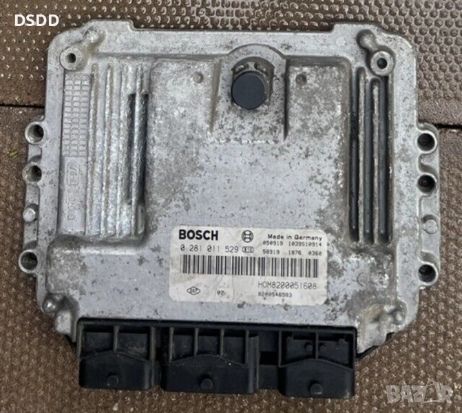 Компютър двигател / ECU 0281011529 за Renault Trafic 1.9 DCI, Opel Vivaro 1.9 CDTI, снимка 1