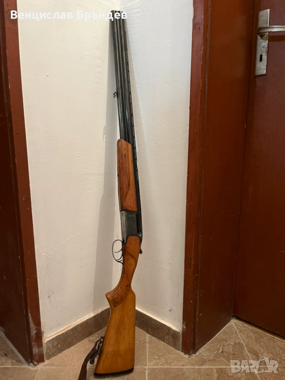 Продавам ловна пушка ИЖ 27 Е , снимка 1
